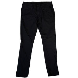 Bonobos Men's Size 32x32 Black Washed Chinos Tailored Fit Straight leg Pants